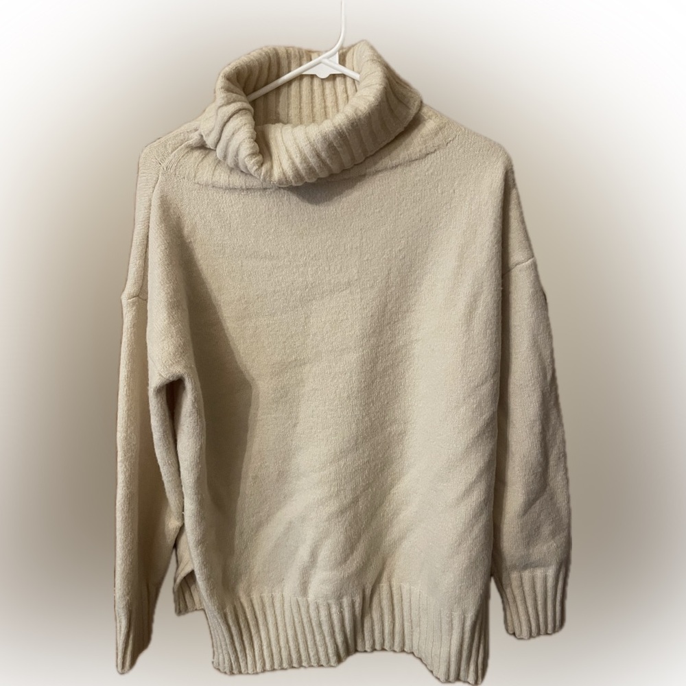 Cream Knit Sweater
